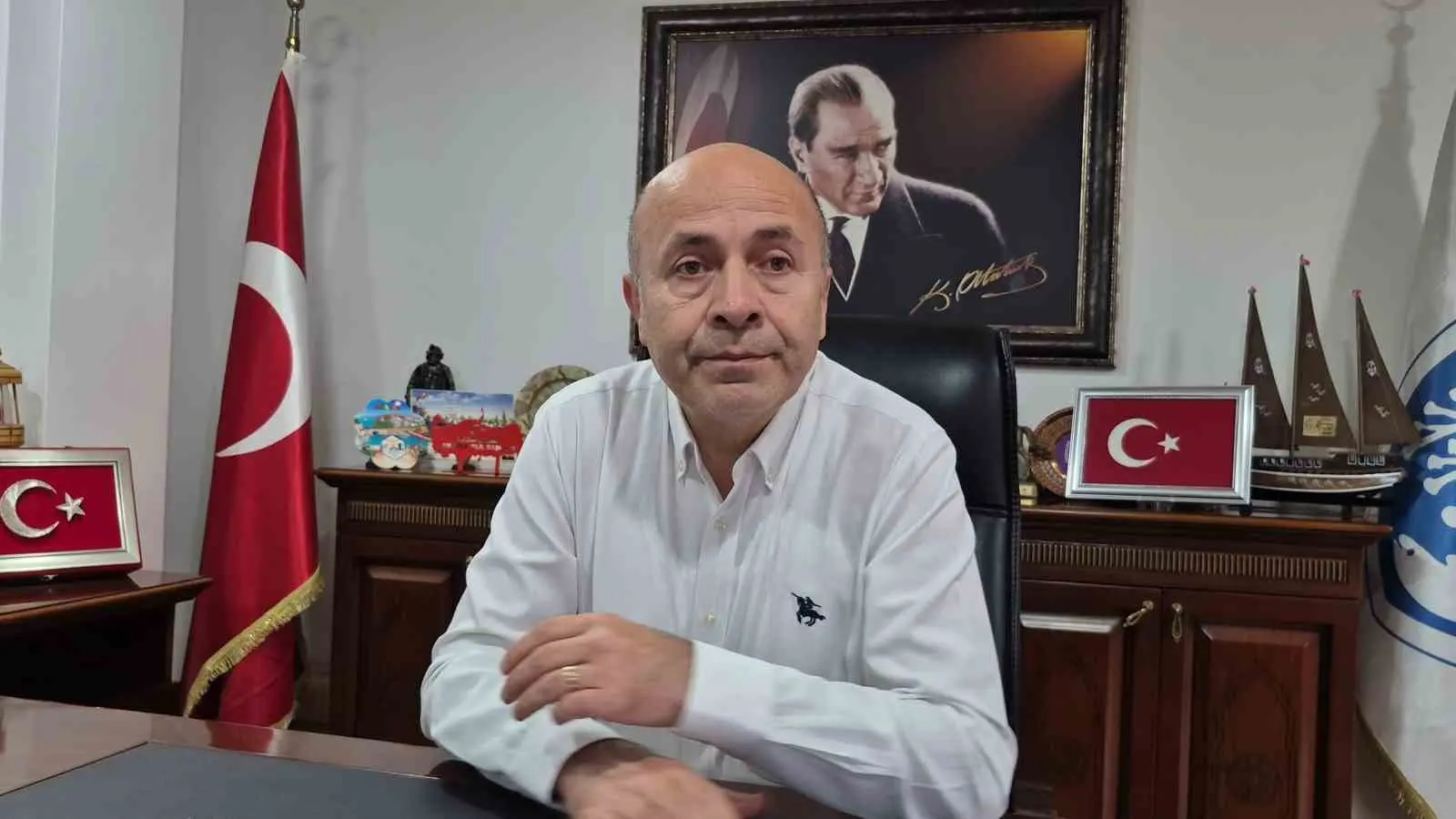 Amasra Belediye Başkanı Recai Çakır, Bartın’da bir internet haber sitesinde