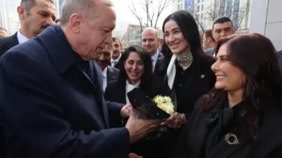 Aydın Büyükşehir Belediye Başkanı Özlem Çerçioğlu, Cumhurbaşkanı Recep Tayyip Erdoğan’ın