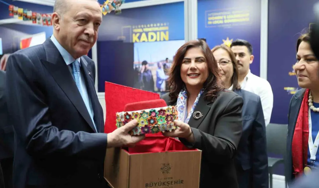 Aydın Büyükşehir Belediye Başkanı Özlem Çerçioğlu, Uluslararası Yerel Yönetimlerde Kadın