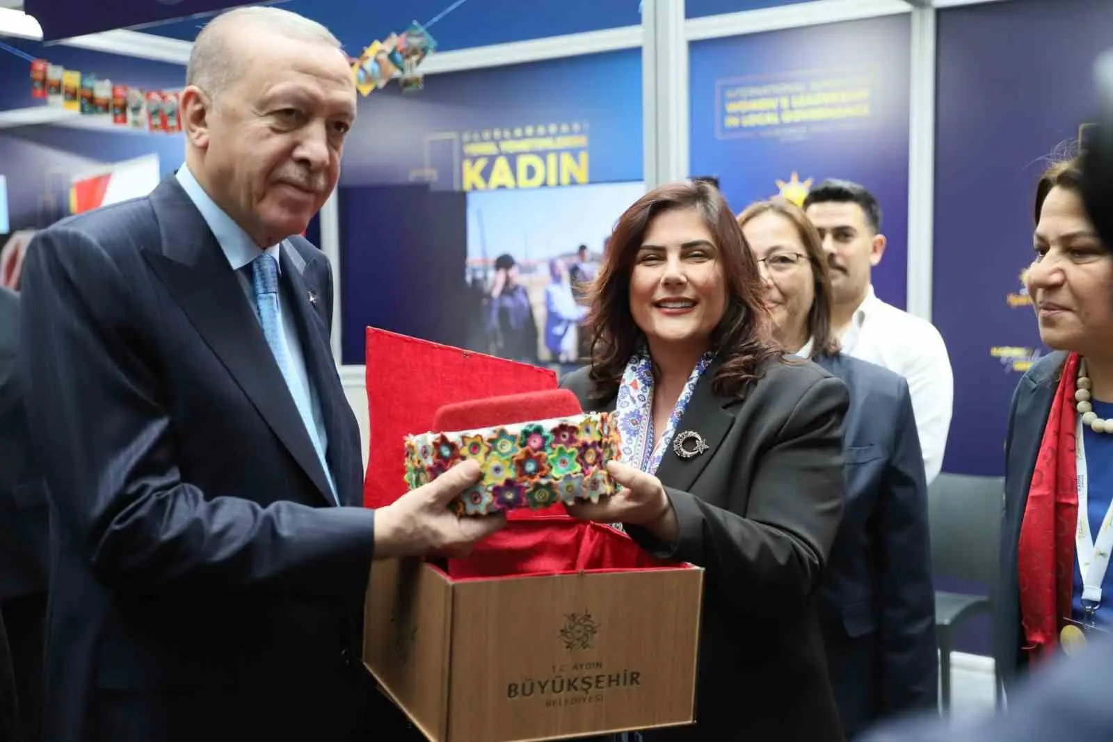 Aydın Büyükşehir Belediye Başkanı Özlem Çerçioğlu, Uluslararası Yerel Yönetimlerde Kadın