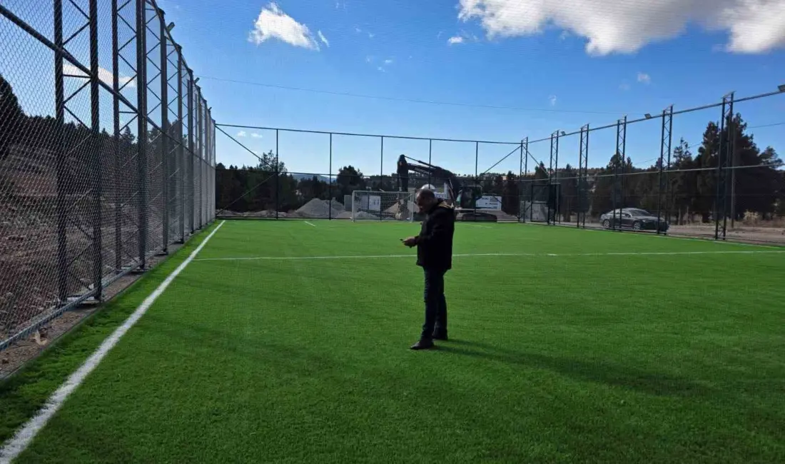 Adana’nın Saimbeyli İlçesi Belediye Başkanı Mahmut Dal,” Saimbeyli’mizin her mahallesine