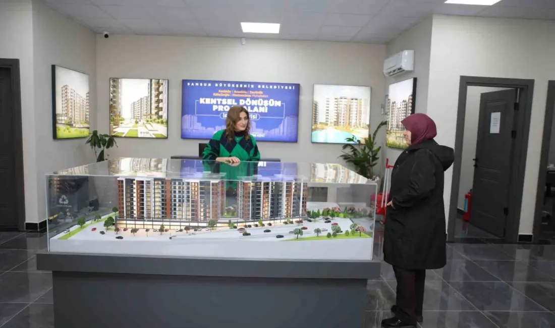 Büyükşehir Belediye Başkanı Halit Doğan, “Kentsel Dönüşüm Ofislerimiz kentsel dönüşüm