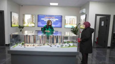 Büyükşehir Belediye Başkanı Halit Doğan, “Kentsel Dönüşüm Ofislerimiz kentsel dönüşüm