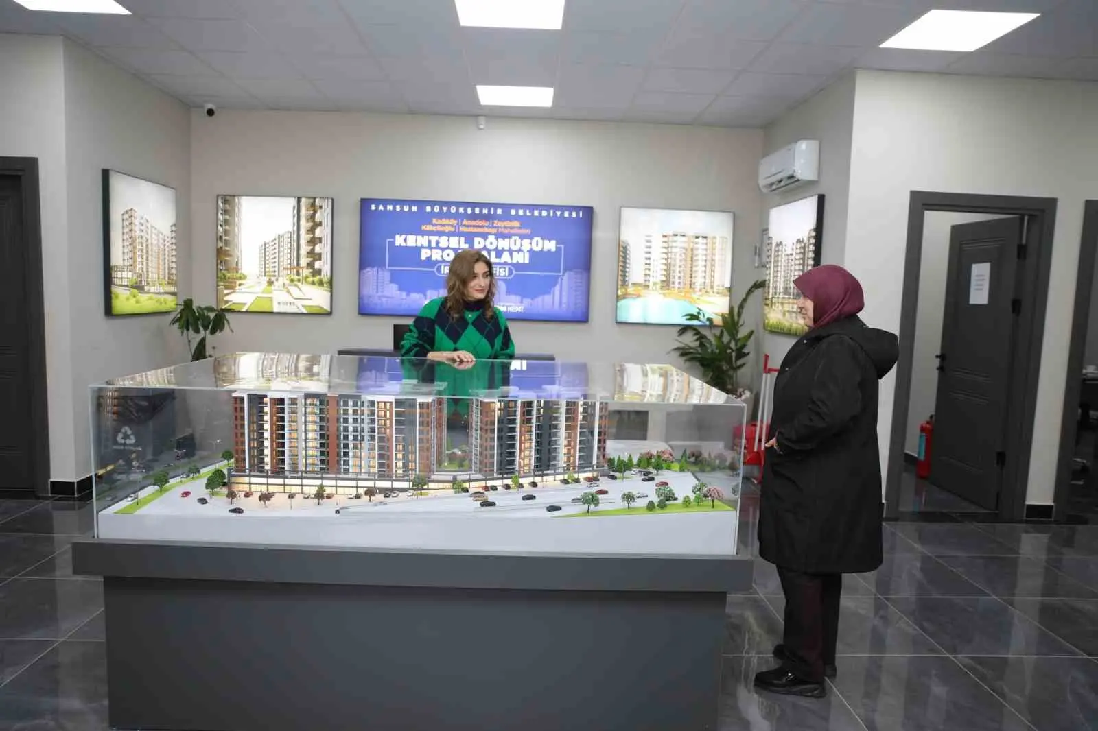 Büyükşehir Belediye Başkanı Halit Doğan, “Kentsel Dönüşüm Ofislerimiz kentsel dönüşüm