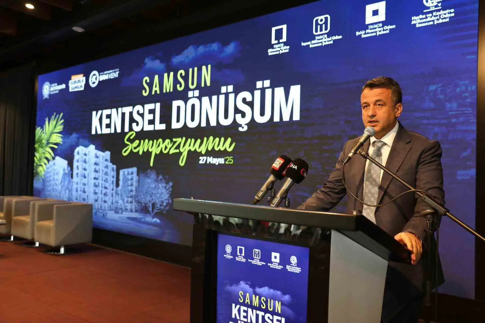 Samsun Büyükşehir Belediye (SBB) Başkanı Halit Doğan, hizmet ve projelerle