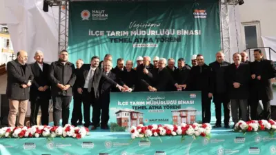 Samsun Büyükşehir Belediyesi (SBB) tarafından Vezirköprü ilçesinde inşa edilecek İlçe