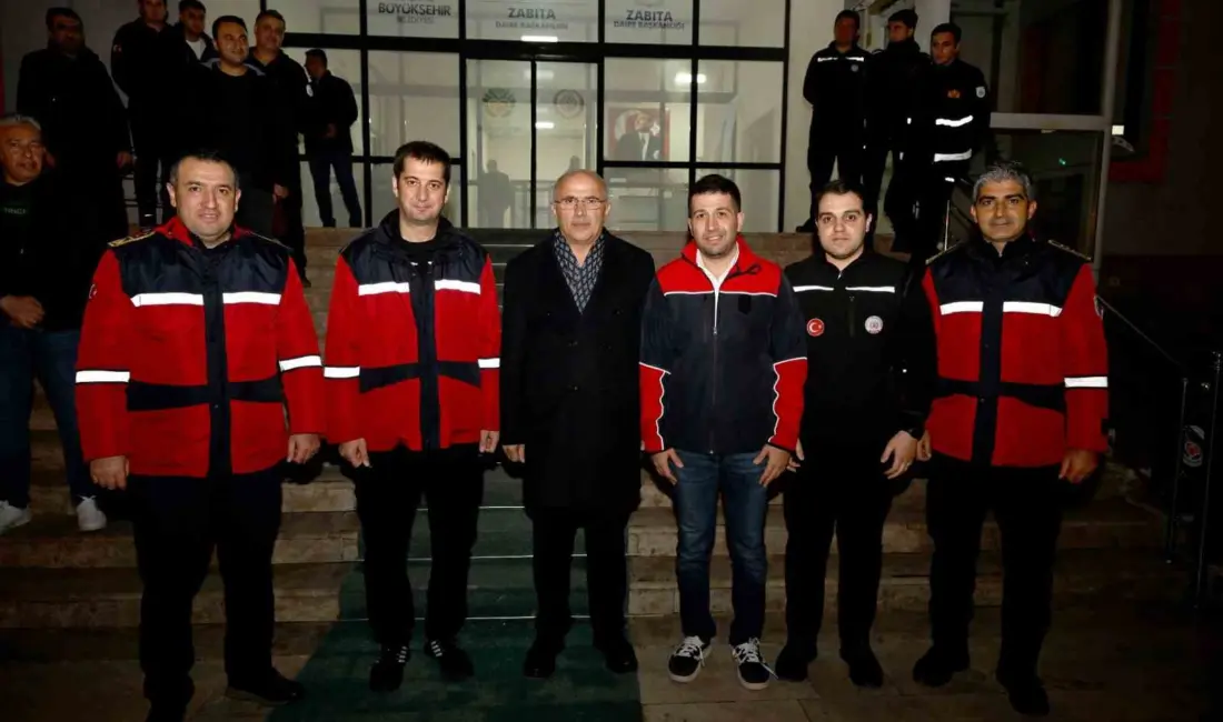 Malatya Büyükşehir Belediye Başkanı Sami Er, Malatya’nın 6 Şubat 2023