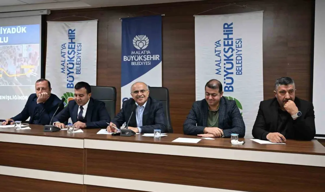 Malatya Büyükşehir Belediyesi Tarımsal Hizmetler Dairesi Başkanlığı tarafından yürütülen “İklim