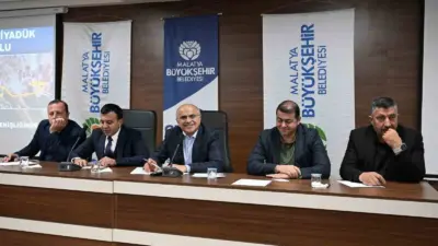 Malatya Büyükşehir Belediyesi Tarımsal Hizmetler Dairesi Başkanlığı tarafından yürütülen “İklim