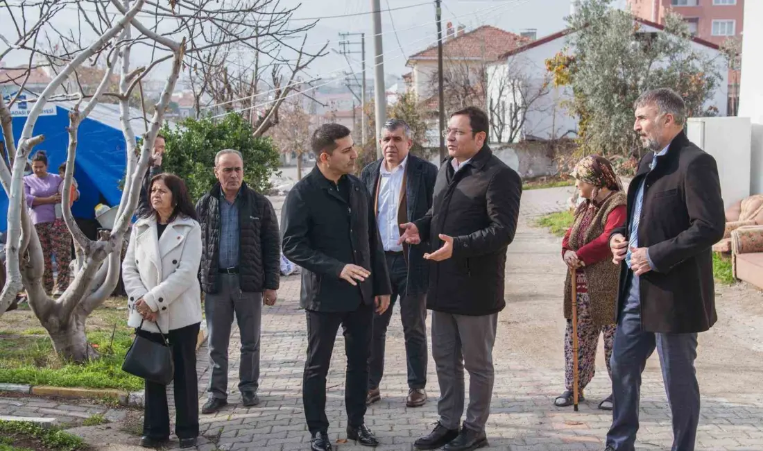 Kuşadası Belediye Başkanı Ömer Günel, Sındırgı Belediye Başkanı ve aynı