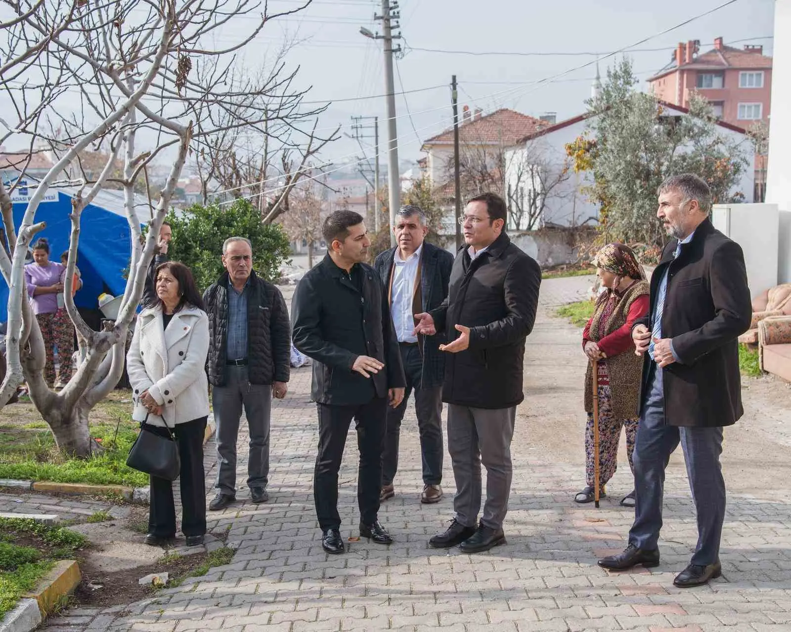 Kuşadası Belediye Başkanı Ömer Günel, Sındırgı Belediye Başkanı ve aynı