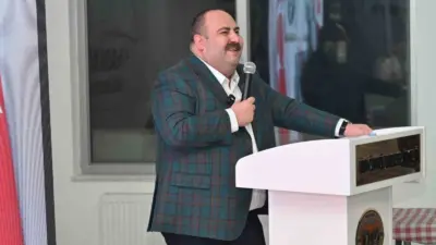İnönü Belediye Başkanı Serhat Hamamcı, AK Parti İlçe Başkanlığı ve