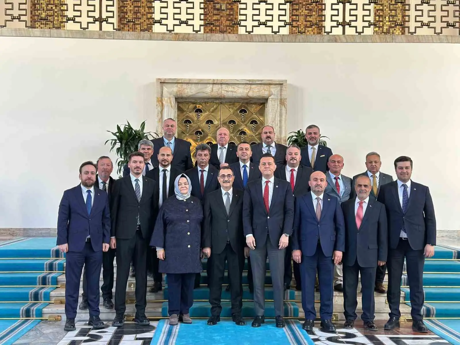 İnönü Belediye Başkanı Serhat Hamamcı, başta Cumhurbaşkanı Recep Tayyip Erdoğan