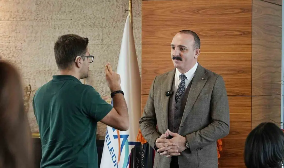 Konyaaltı Belediye Başkanı Cem Kotan, 3 Aralık Dünya Engelliler Günü’nde