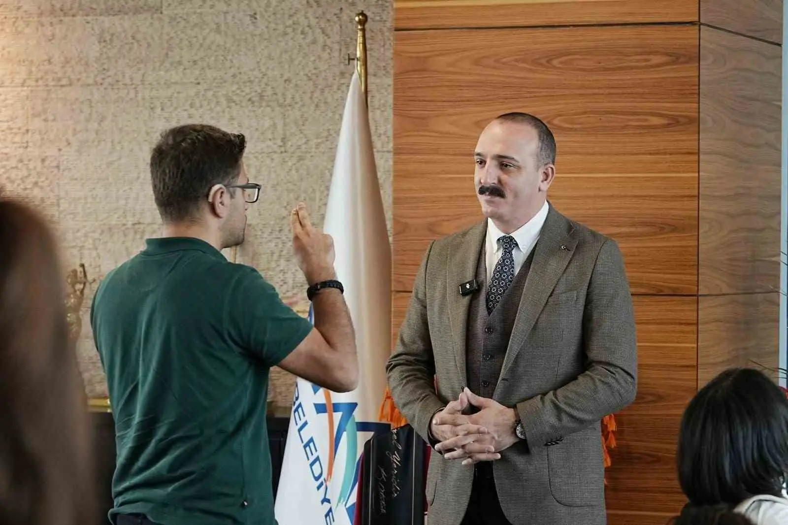 Konyaaltı Belediye Başkanı Cem Kotan, 3 Aralık Dünya Engelliler Günü’nde