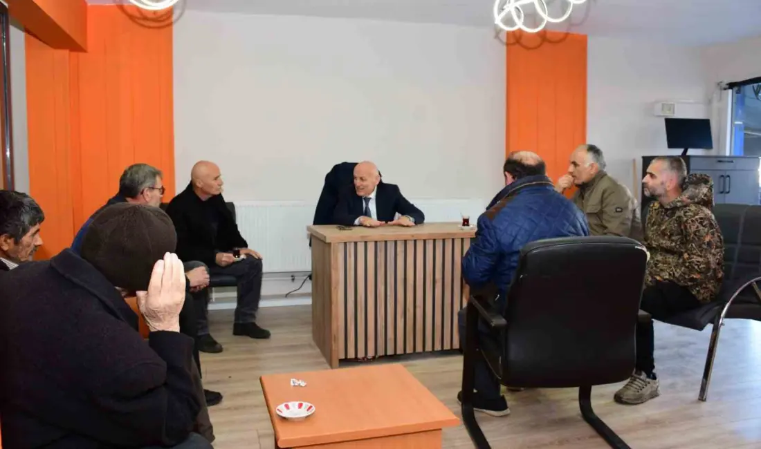 Terme Belediye Başkanı Şenol Kul, belediye bünyesinde hizmet veren Çözüm