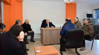 Terme Belediye Başkanı Şenol Kul, belediye bünyesinde hizmet veren Çözüm