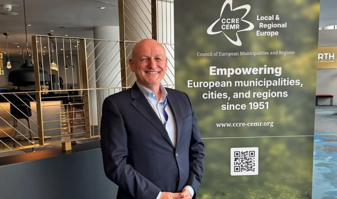 Samsun’un Terme Belediye Başkanı Şenol Kul, Avrupa Belediyeler ve Bölgeler