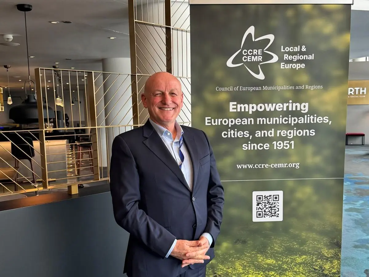 Samsun’un Terme Belediye Başkanı Şenol Kul, Avrupa Belediyeler ve Bölgeler