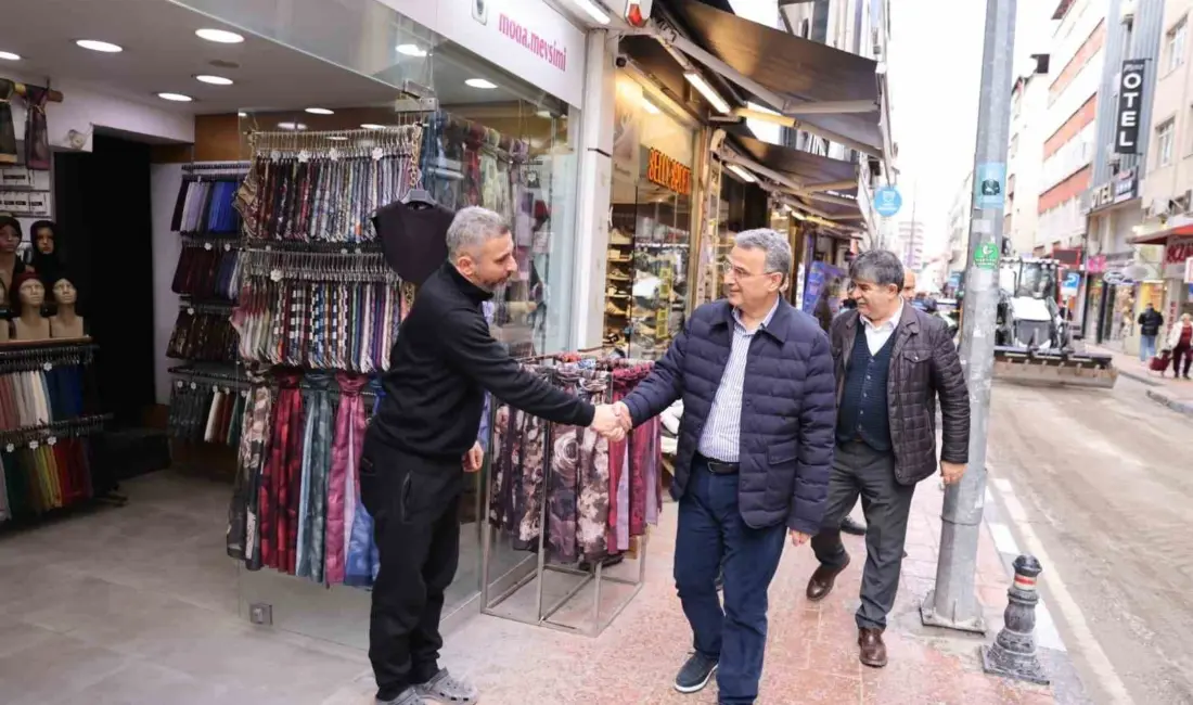 Samsun’un İlkadım Belediye Başkanı İhsan Kurnaz, “Her mahalleye eşit ve