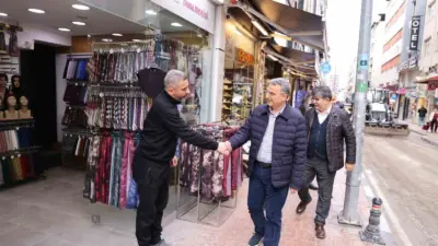 Samsun’un İlkadım Belediye Başkanı İhsan Kurnaz, “Her mahalleye eşit ve