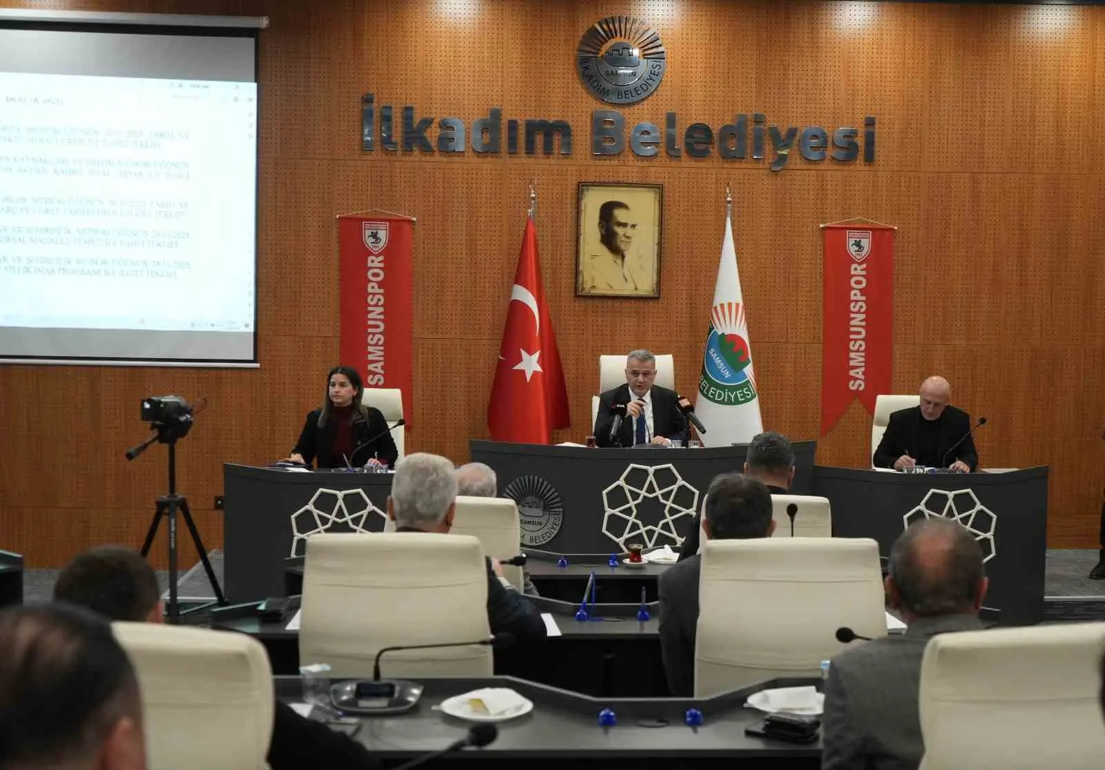 Samsun’un İlkadım Belediye Başkanı İhsan Kurnaz, geçen günlerde telef olan