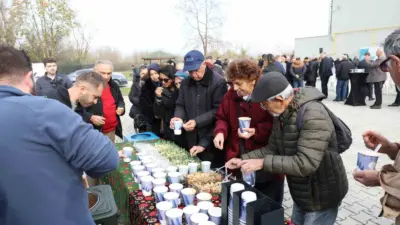 Nilüfer Belediyesi, 10 Aralık Toprak Ana Günü kapsamında düzenlediği etkinlikte