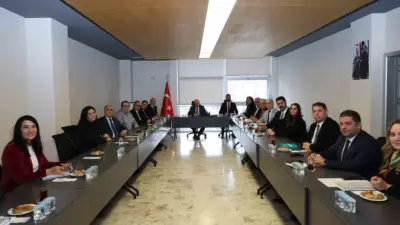 Nilüfer Belediye Başkanı Şadi Özdemir, ilçede faaliyet gösteren organize sanayi