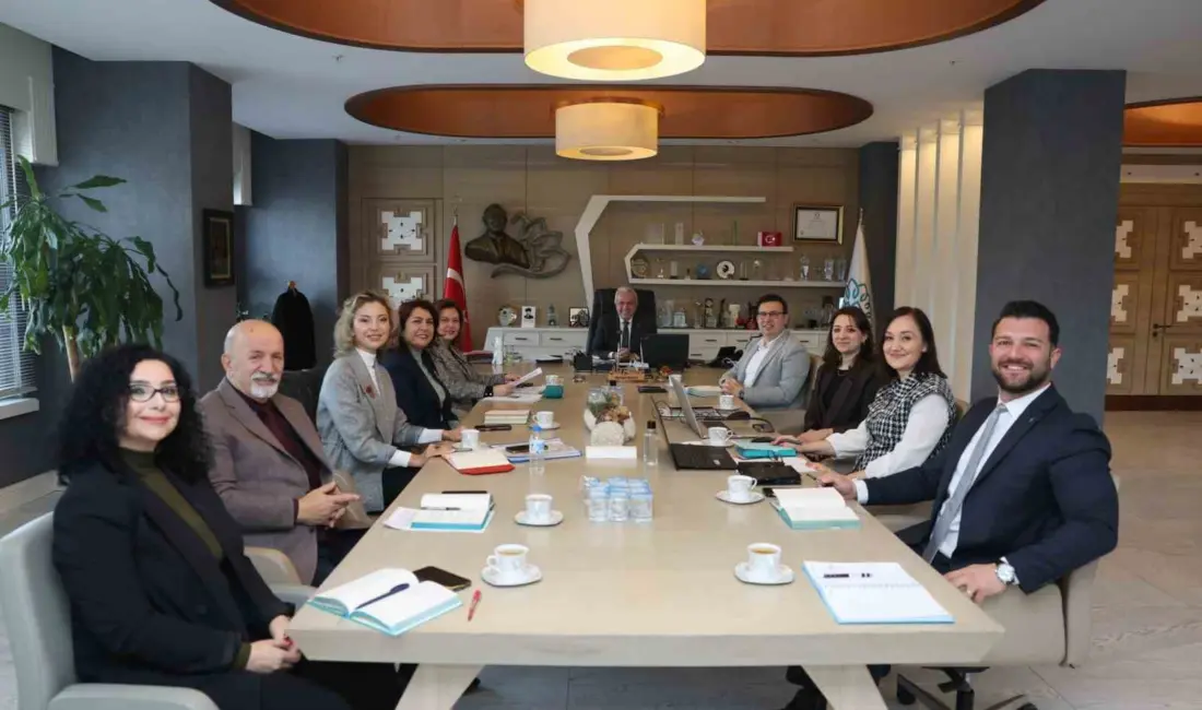 Yeni yılda Nilüfer’i çok daha iyi seviyeye getirmek için çalışmalarını