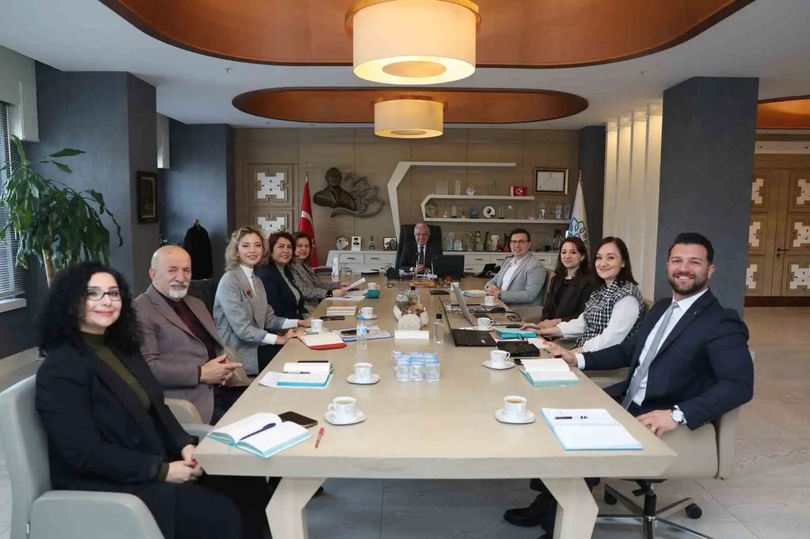 Yeni yılda Nilüfer’i çok daha iyi seviyeye getirmek için çalışmalarını