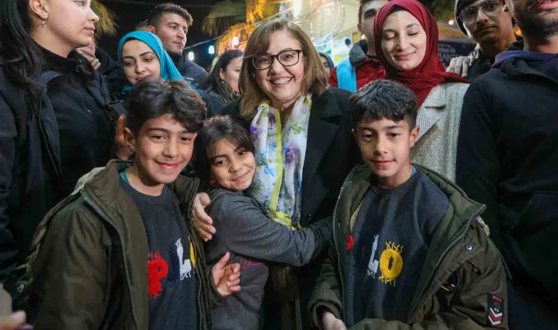 Gaziantep Büyükşehir Belediye Başkanı Fatma Şahin, yapılan bir anket ile