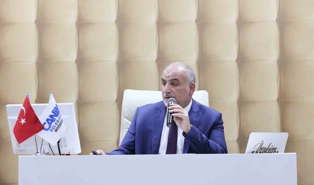 Samsun Canik Belediye Meclisi Aralık Ayı Açılış Toplantısı’nda ilçede eser