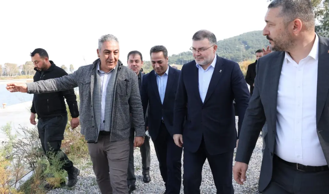 Selçuk’ta UNESCO Dünya Mirası Listesi’ndeki Efes Antik Kenti’ni denizle buluşturacak
