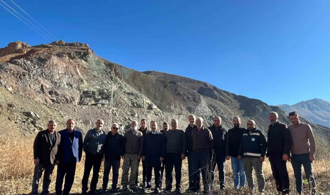 Erzincan İl Genel Meclisi Başkanı Mehmet Cavit Şireci, İl Genel