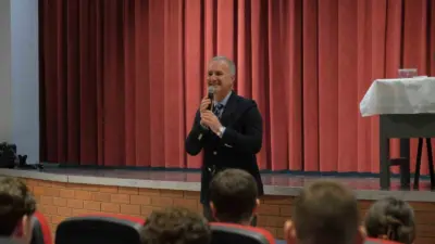 İnegöl Belediye Başkanı Alper Taban, Genç Bakış buluşmaları kapsamında bugün