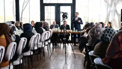 Battalgazi Belediye Başkanı Bayram Taşkın ile AK Parti Malatya İl