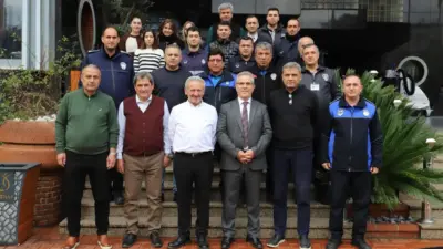 Nazilli Belediye Başkanı Dr.Ertuğrul Tetik, 2025 yılının son gününde birlikte