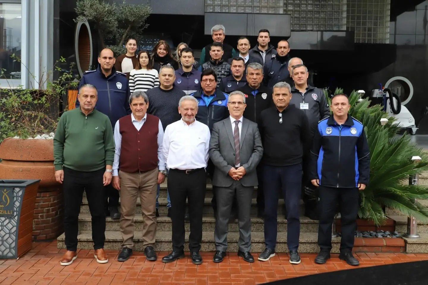 Nazilli Belediye Başkanı Dr.Ertuğrul Tetik, 2025 yılının son gününde birlikte