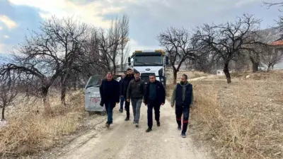 Akçadağ Belediye Başkanı Hasan Ulutaş, ilçeye bağlı kırsal mahallelerde yürütülen