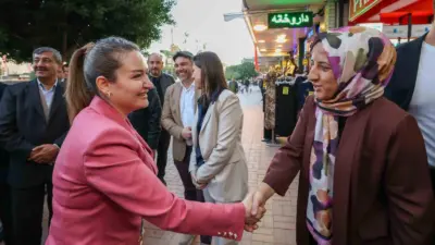 Antalya Büyükşehir Belediyesi Başkan Vekili Büşra Özdemir, Alanya Belediye Başkanı