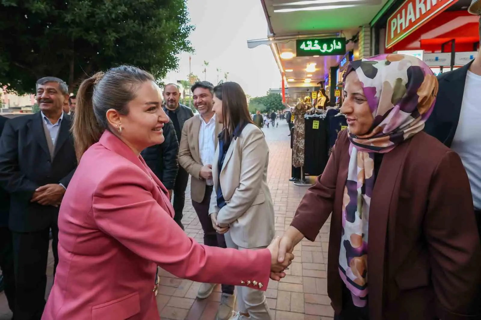 Antalya Büyükşehir Belediyesi Başkan Vekili Büşra Özdemir, Alanya Belediye Başkanı