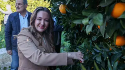 Antalya Büyükşehir Belediyesi Başkan Vekili Büşra Özdemir, Finike’de ziyaretlerde bulundu.