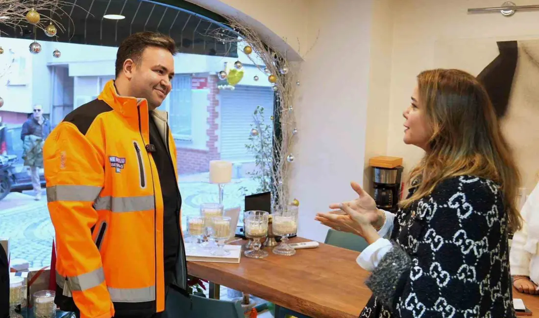 Beşiktaş Belediye Başkan Vekili Rasim Şişman, ilçe genelinde sürdürdüğü ziyaretler