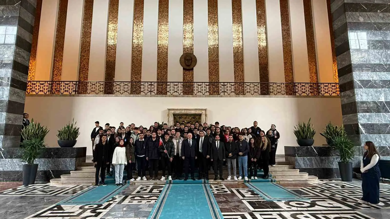 Şehitkamil Belediye Başkanı Umut Yılmaz, “Ankara Çıkarması” projesi kapsamında başkente