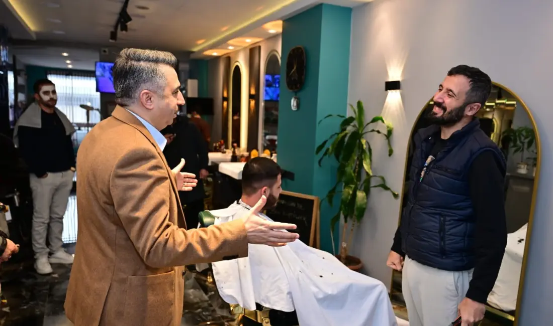 Yıldırım Belediye Başkanı Oktay Yılmaz, Kurtuluş Caddesi ve Yıldırım Mahalle