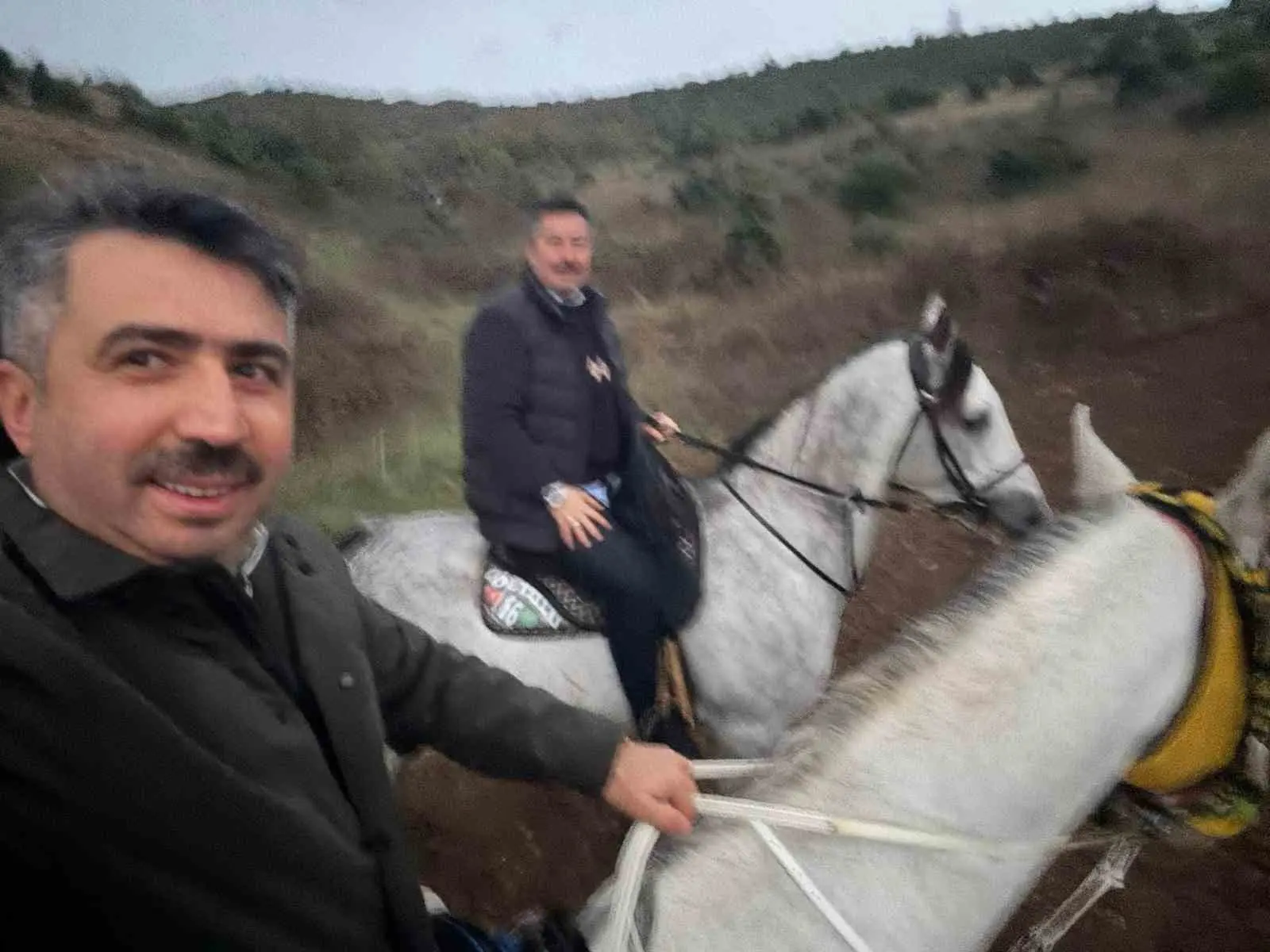 Yıldırım Belediye Başkanı Oktay Yılmaz, Yenişehir Belediye Başkanı Ercan Özel’i