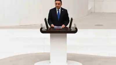 AK Parti Manisa Milletvekili Murat Baybatur, TBMM Genel Kurulu’nda Ulaştırma