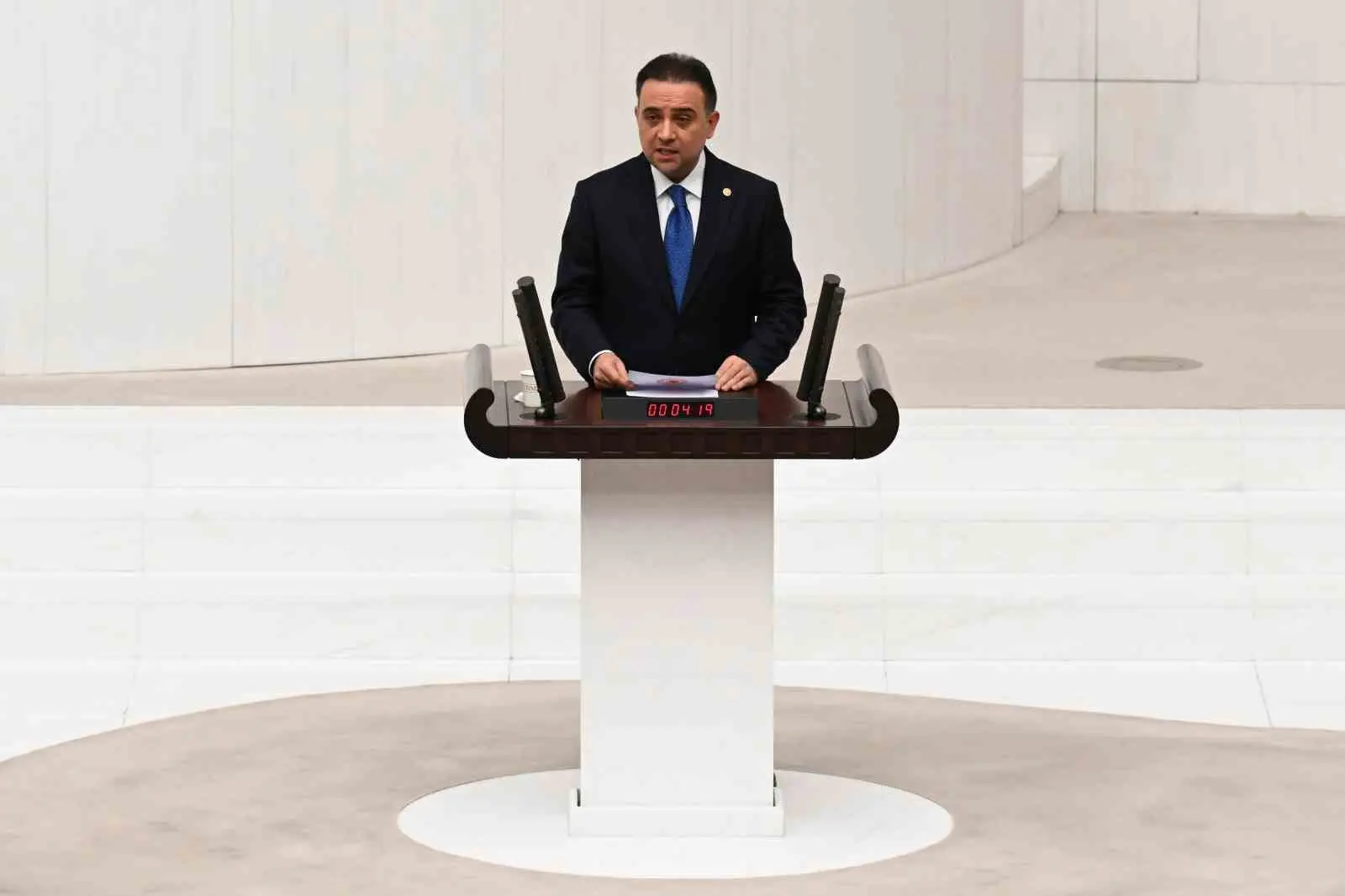 AK Parti Manisa Milletvekili Murat Baybatur, TBMM Genel Kurulu’nda Ulaştırma