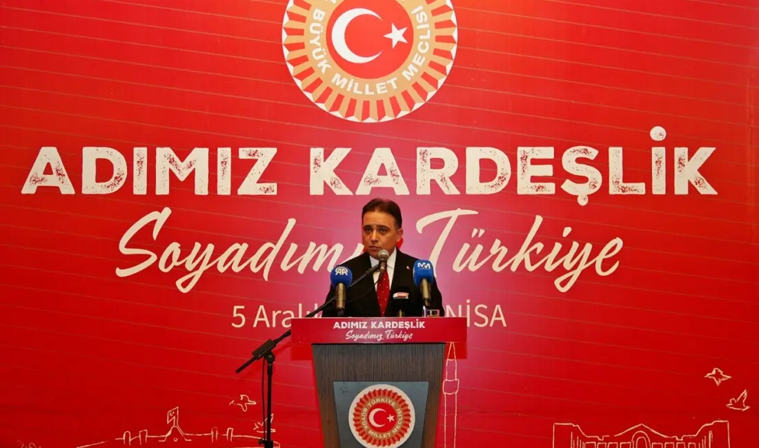 AK Parti Manisa Milletvekili Murat Baybatur, “Terörsüz Türkiye” sürecine destek