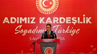AK Parti Manisa Milletvekili Murat Baybatur, “Terörsüz Türkiye” sürecine destek